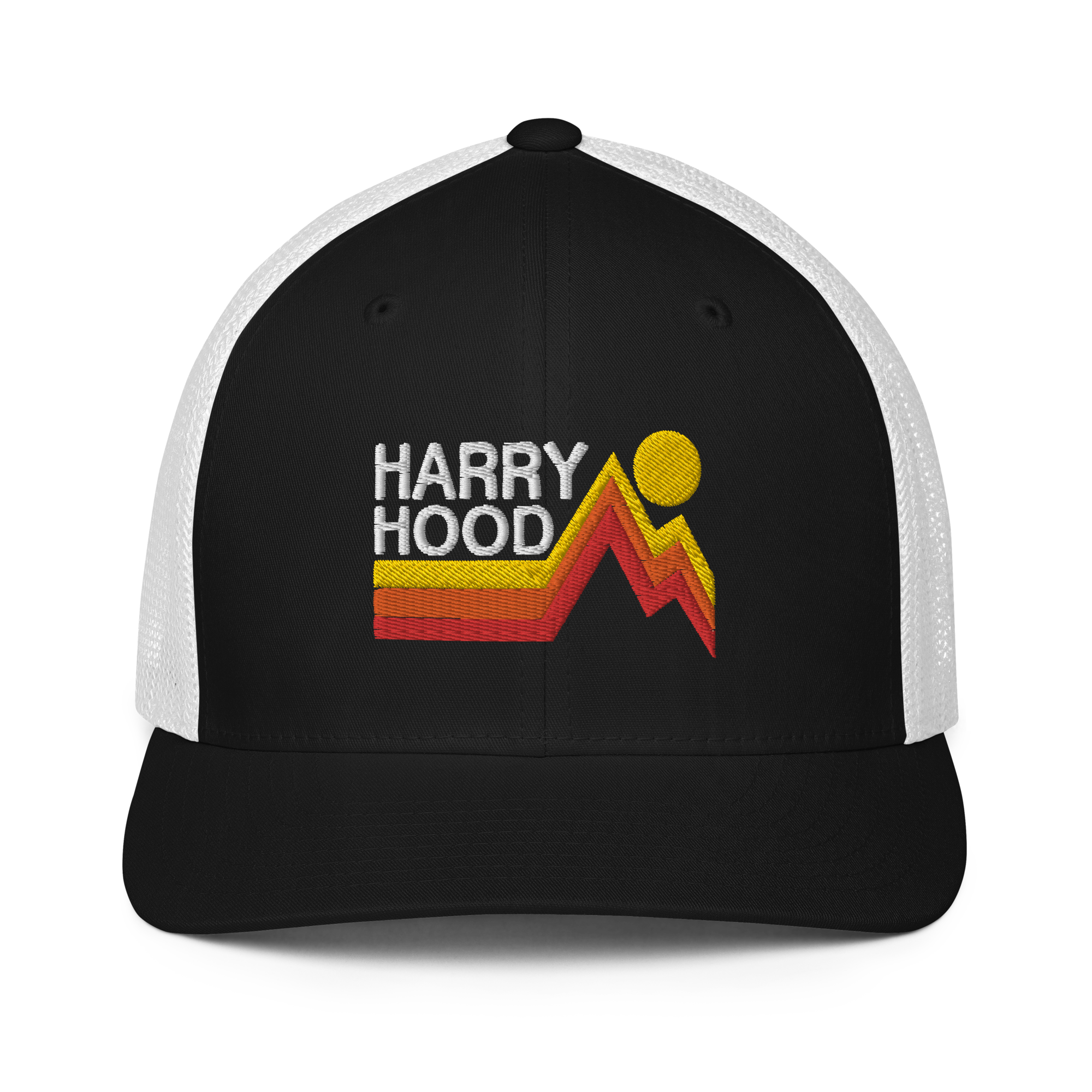 Harry Hood Closed-back trucker cap | Flexfit 6511 | Flat Embroidery