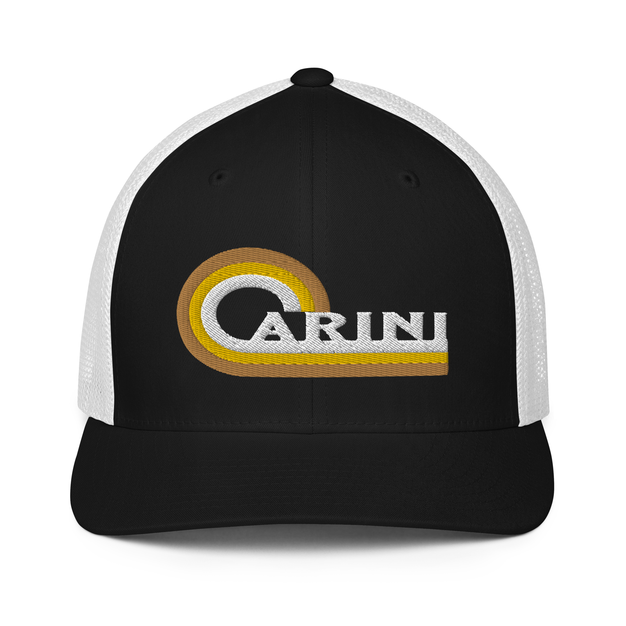 Carini Closed-back trucker cap | Flexfit 6511 | Flat Embroidery