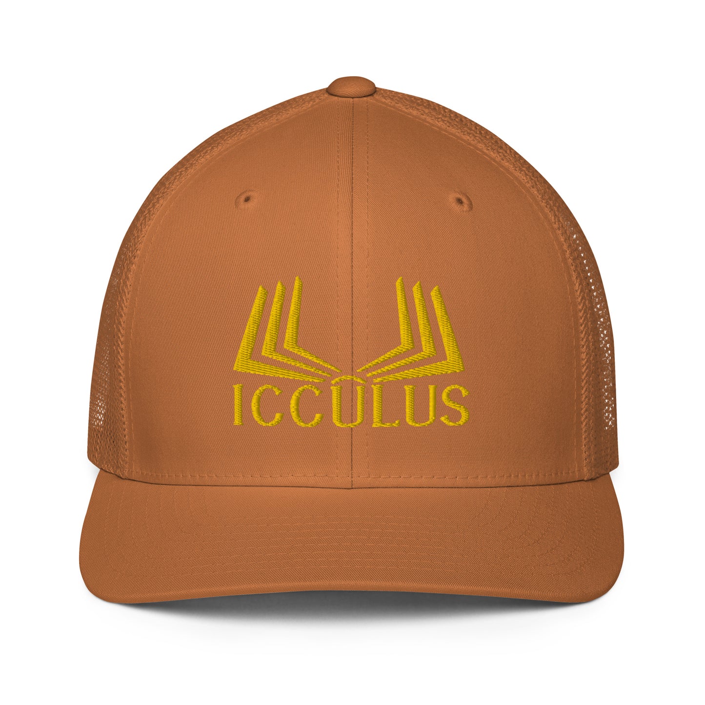 Icculus Book Closed-back trucker cap | Flexfit 6511 | Flat Embroidery