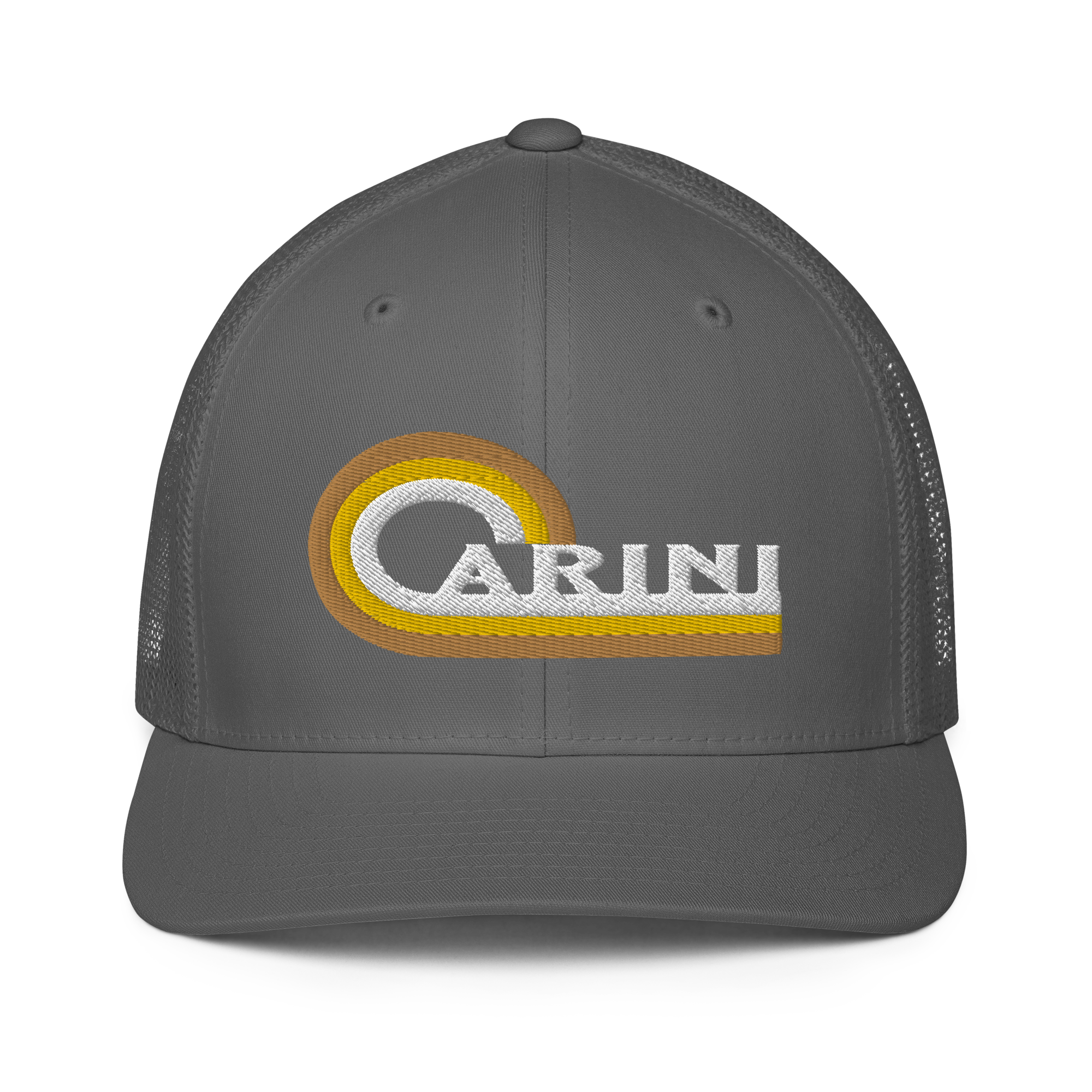 Carini Closed-back trucker cap | Flexfit 6511 | Flat Embroidery