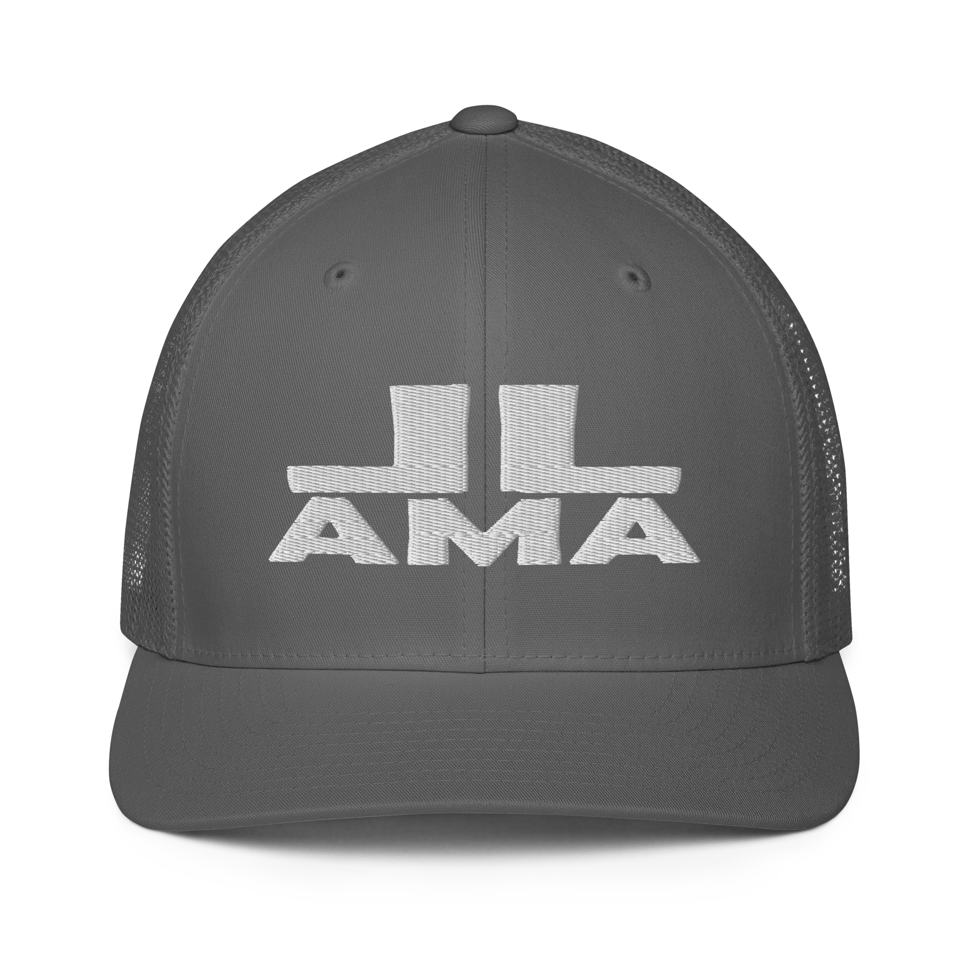 LLama Closed-back trucker cap | Flexfit 6511 | Flat Embroidery