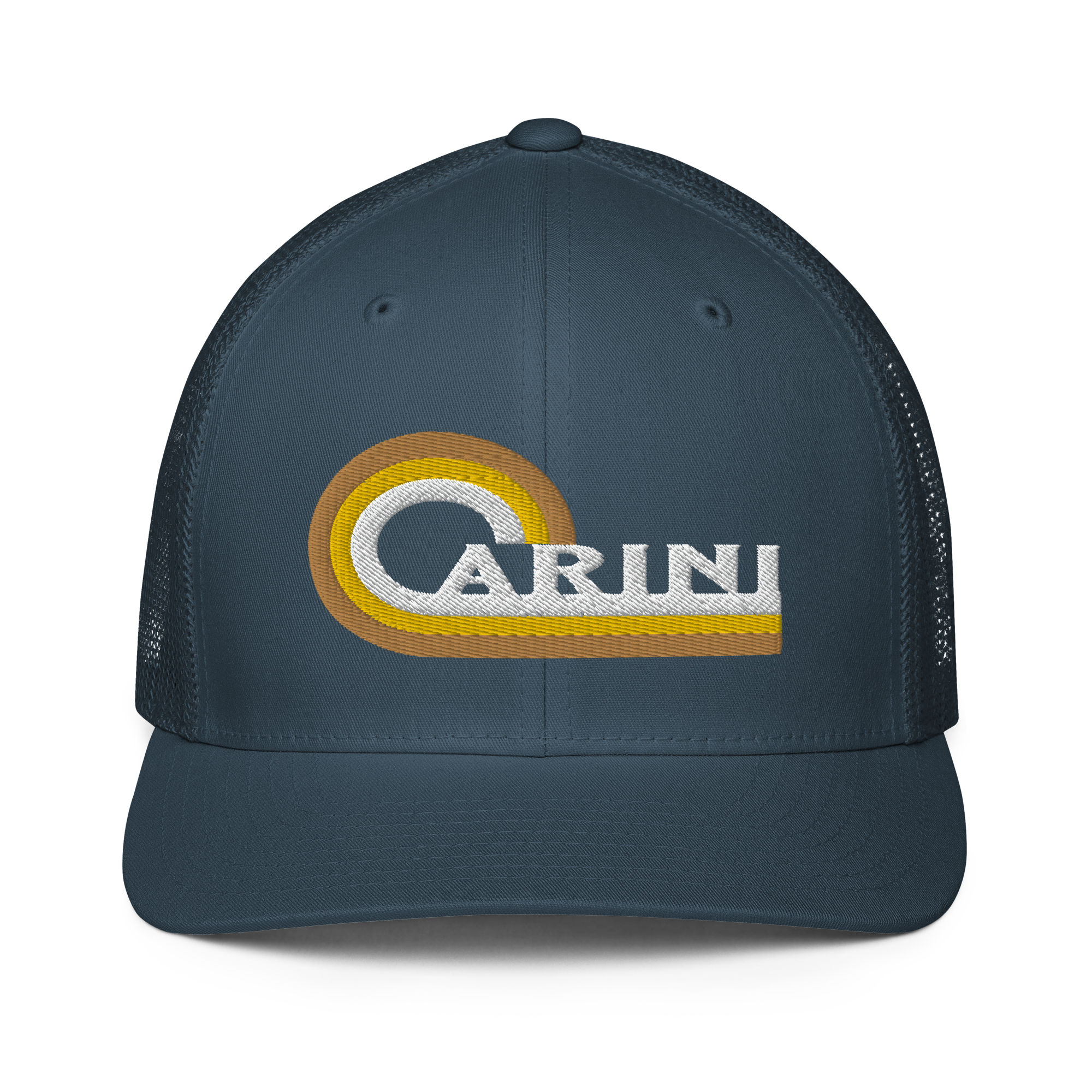Carini Closed-back trucker cap | Flexfit 6511 | Flat Embroidery