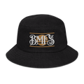 BMFS Sun Denim bucket hat | Flat Embroidery | Inspired Billy Art
