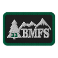 BMFS Tree Embroidered patch | 3.5″×2.25″
