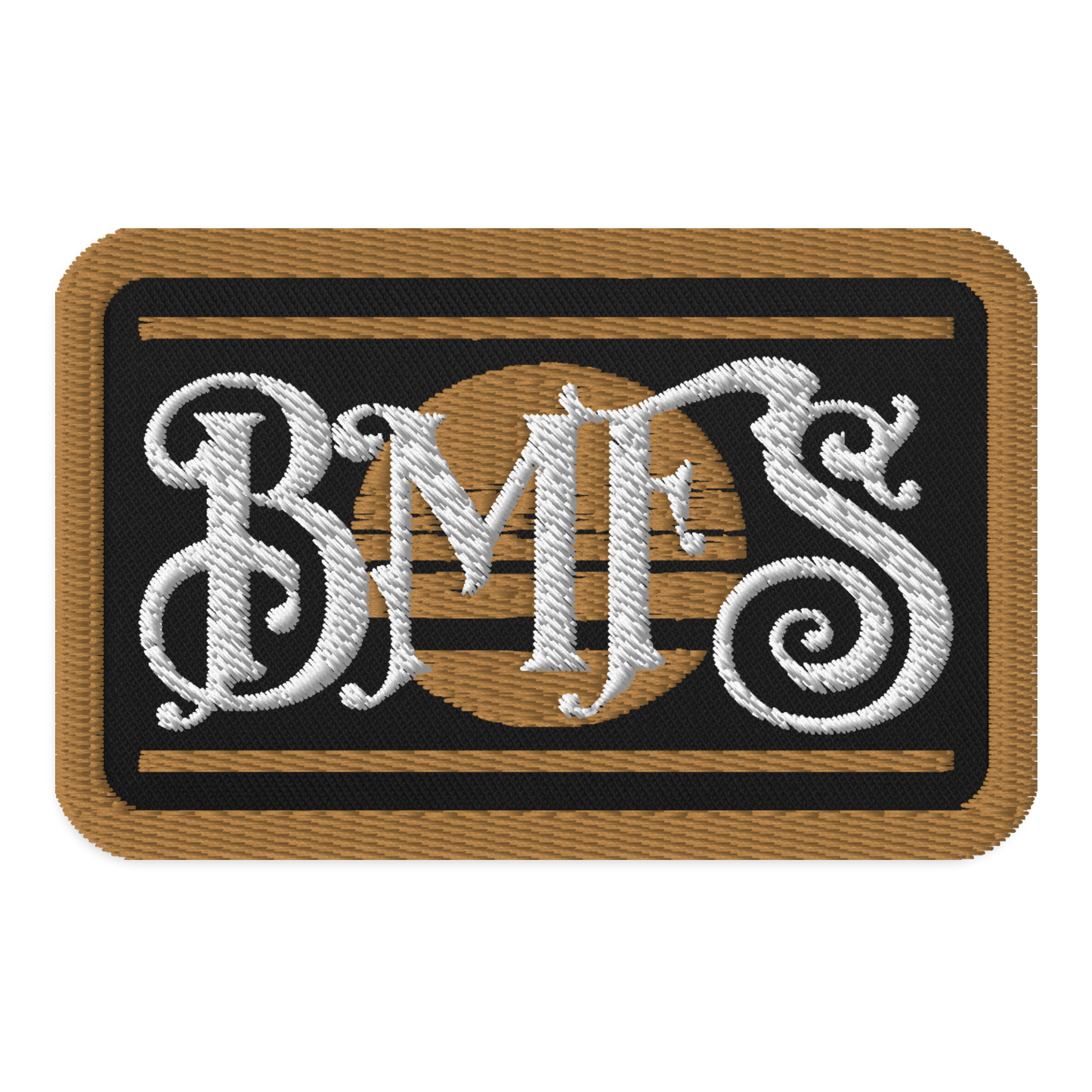 BMFS Sun Embroidered patch | 3.5″×2.25″