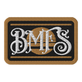 BMFS Sun Embroidered patch | 3.5″×2.25″