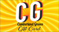 Cumberland Groove Gift Cards