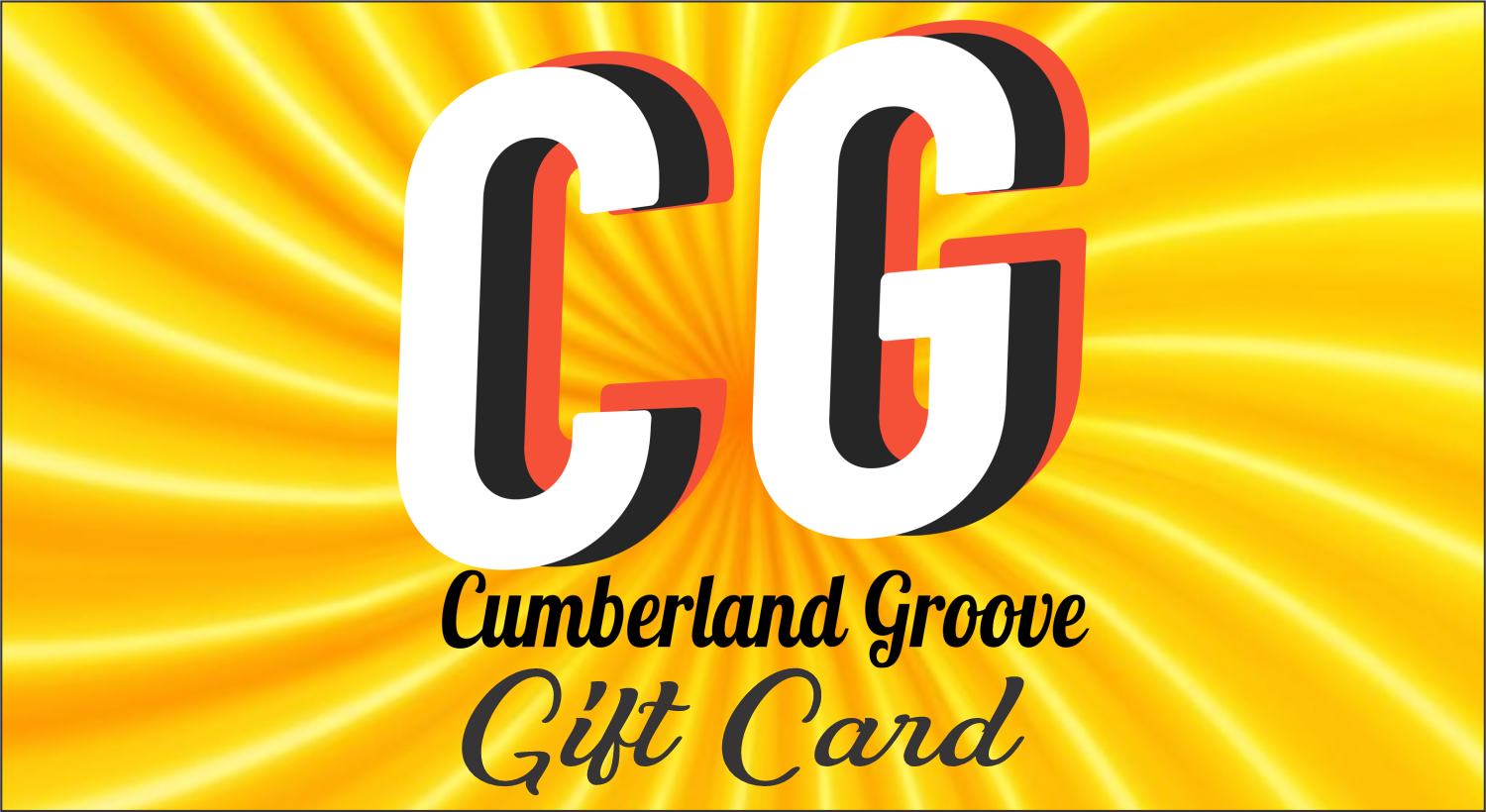 Cumberland Groove Gift Cards