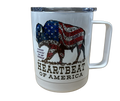 Heartbeat of America 13oz Steel Mug | Tumbler | Drinkware | BMFS 33
