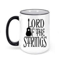 Lord Of The Strings Ceramic Coffee Mug | BMFS 33 | Ink/Printed Image