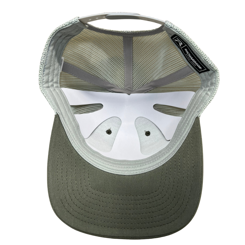 BMFS Sun Trucker Cap R112 | Two-Tone | Printed Graphics | Snapback Cap | BMFS