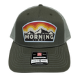 In The Morning Light Trucker Cap R112 | Two-Tone | Printed Graphics | Snapback Cap | BMFS