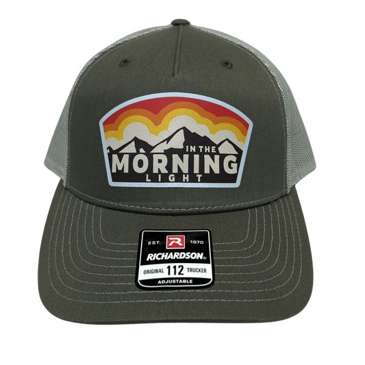 In The Morning Light Trucker Cap R112 | Two-Tone | Printed Graphics | Snapback Cap | BMFS