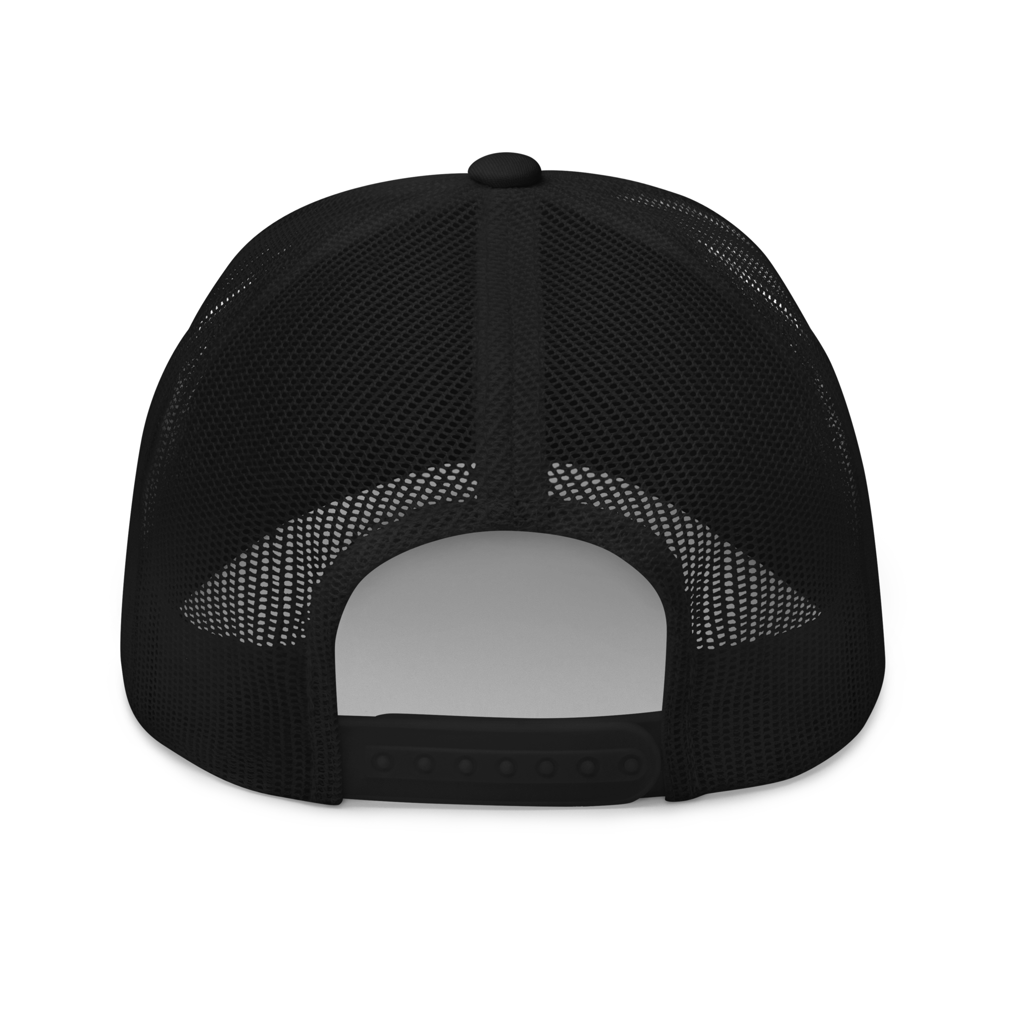 BMFS Mountains Trucker Cap | Flat Embroidery | 33 Billy Inspired Art