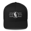 Houser Trucker Cap | Flat Embroidery | WSP Inspired Art