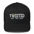 Twisted Hide and Seek | Flat Embroidery | Inspired Billy Art