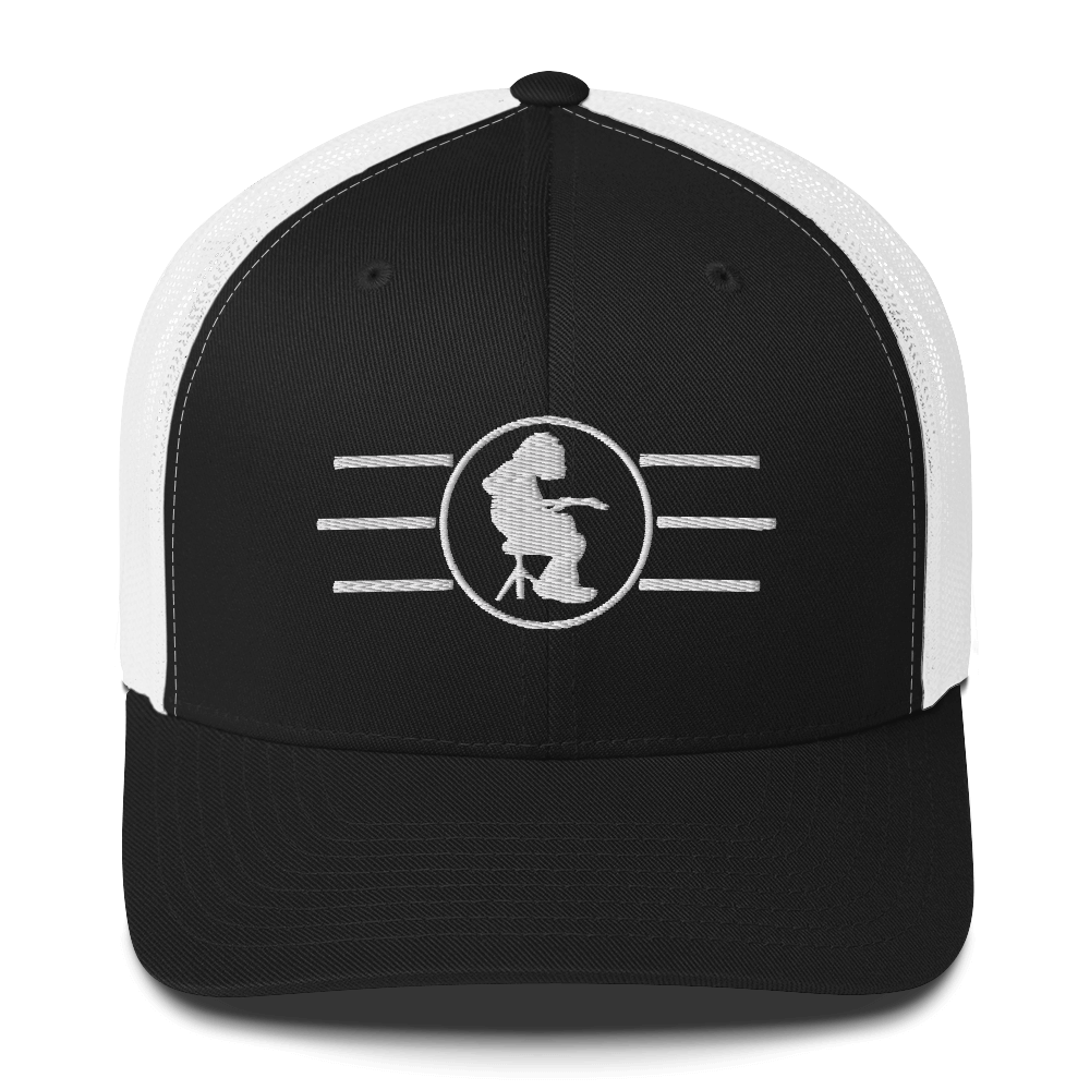 Houser Trucker Cap | Flat Embroidery | WSP Inspired Art