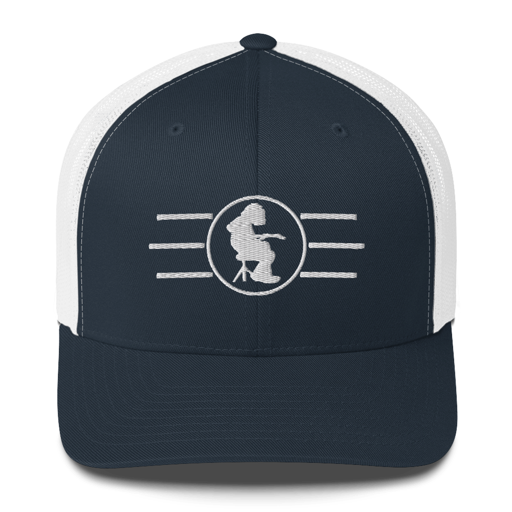 Houser Trucker Cap | Flat Embroidery | WSP Inspired Art