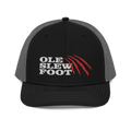 Ole Slew Foot Flat Embroidery | Snapback Trucker Cap | Richardson 112