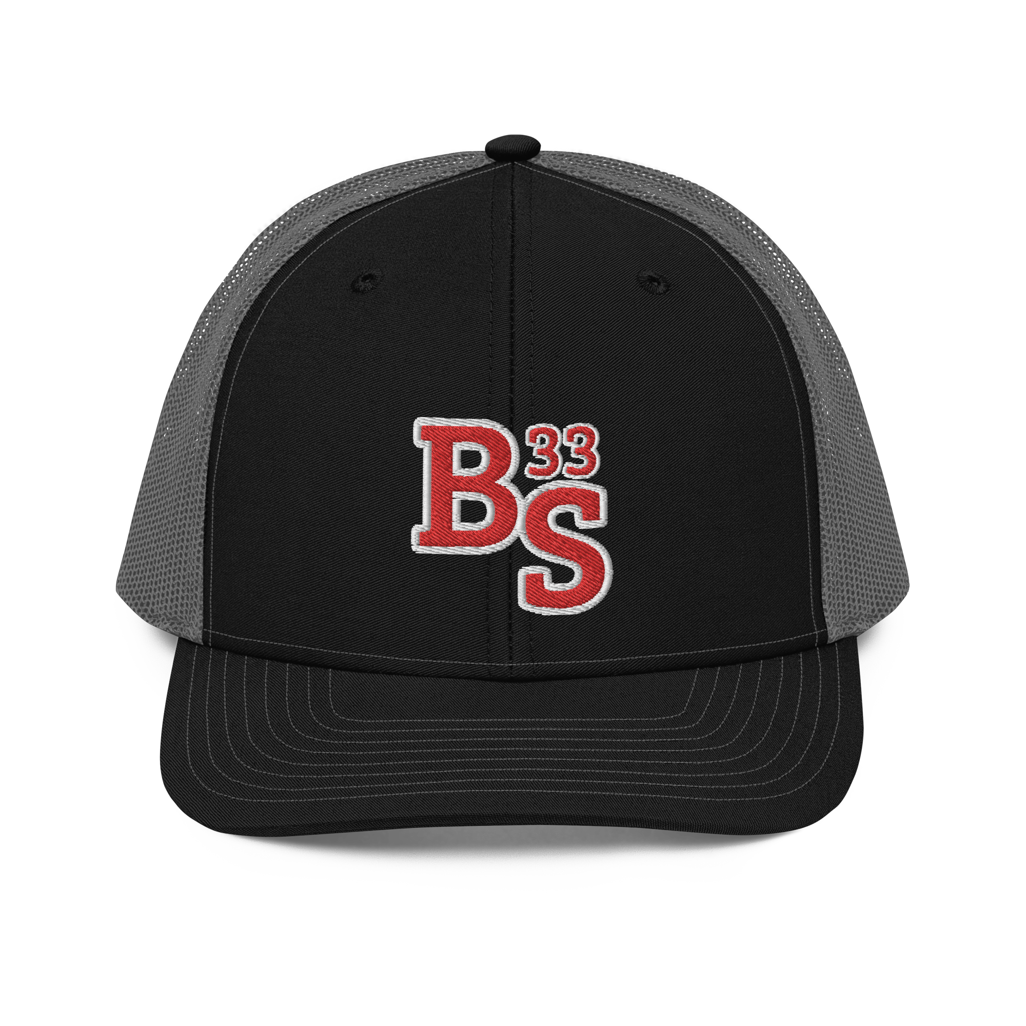 BS 33 Flat Embroidery | Snapback Trucker Cap | Richardson 112