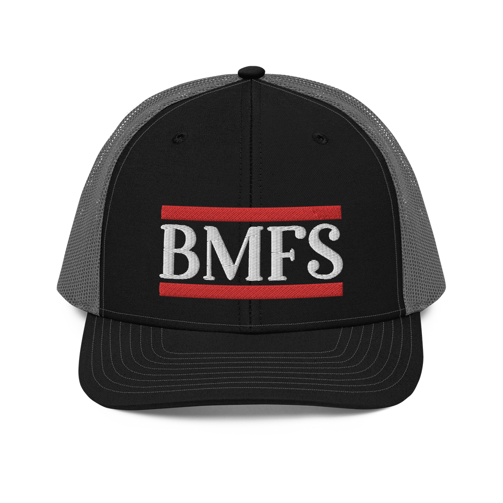 BMFS | Snapback Trucker Cap | Richardson 112