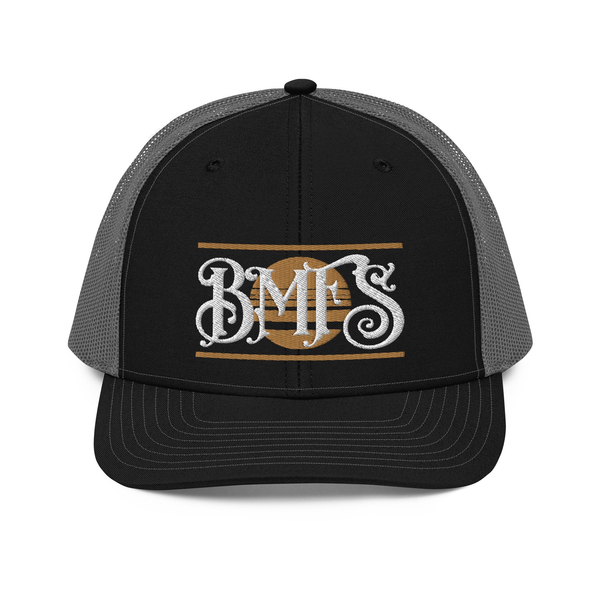 BMFS Sun | Snapback Trucker Cap | Richardson 112