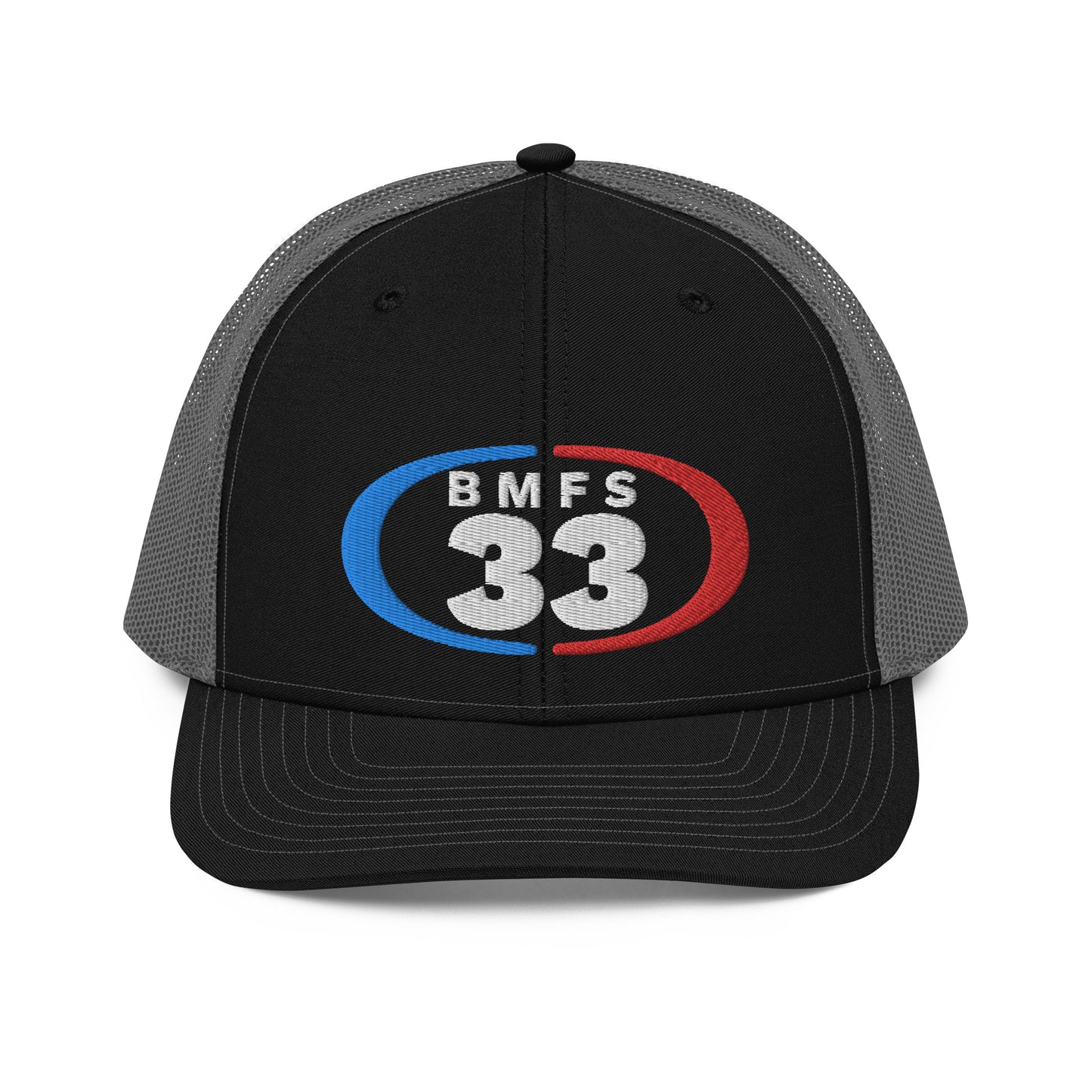 33 BMFS | Snapback Trucker Cap | Richardson 112