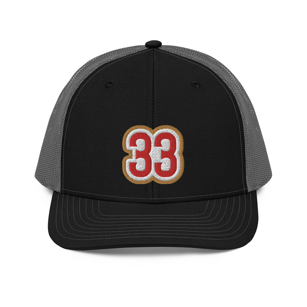 33 | Snapback Trucker Cap | Richardson 112