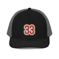 33 | Snapback Trucker Cap | Richardson 112