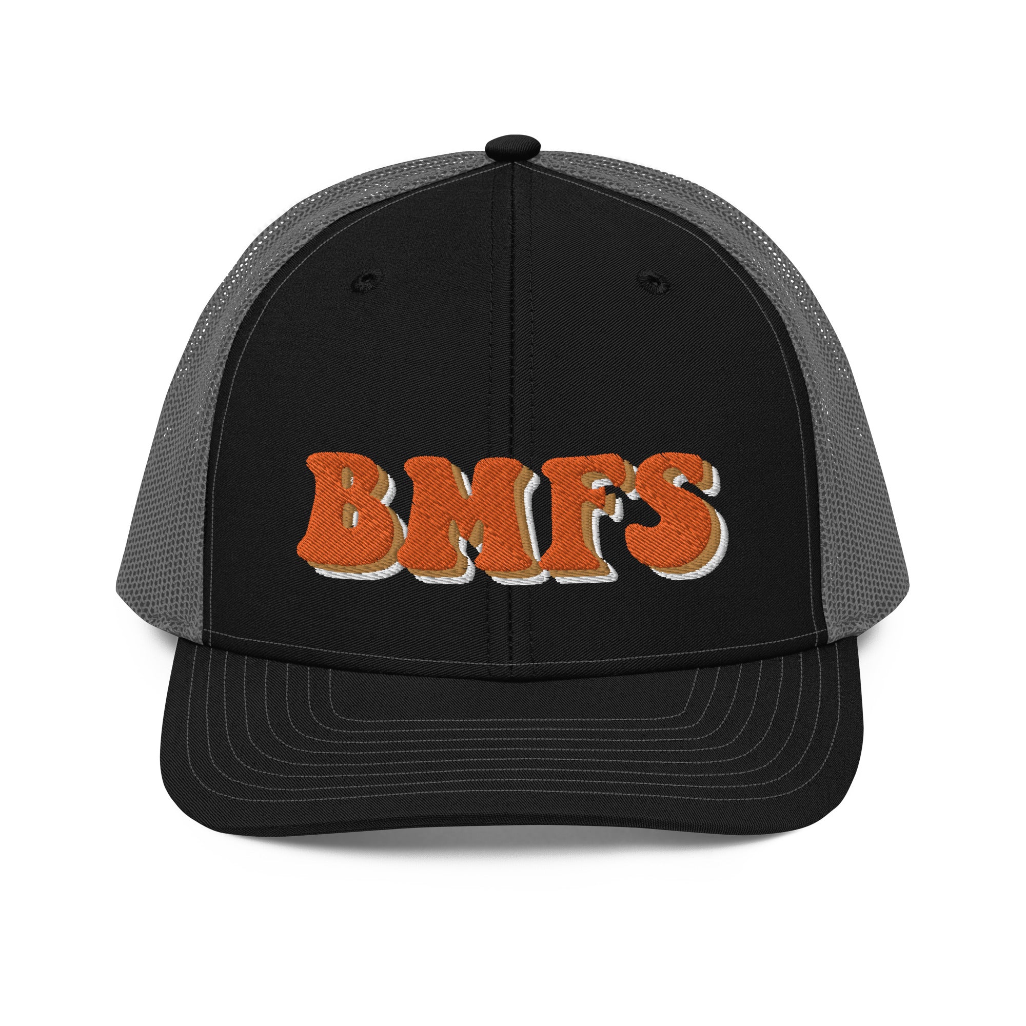 BMFS Retro | Snapback Trucker Cap | Richardson 112