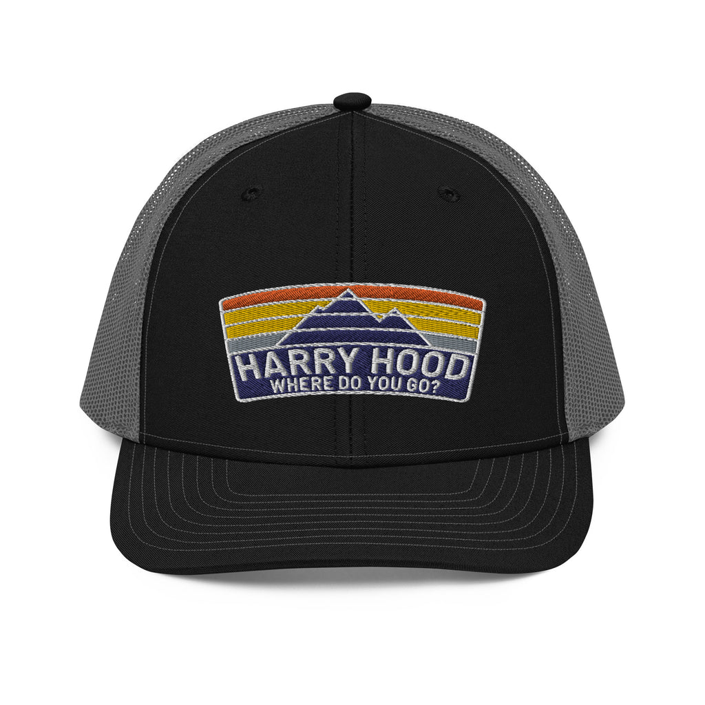 Harry Hood Embroidery 112 Snapback Cap