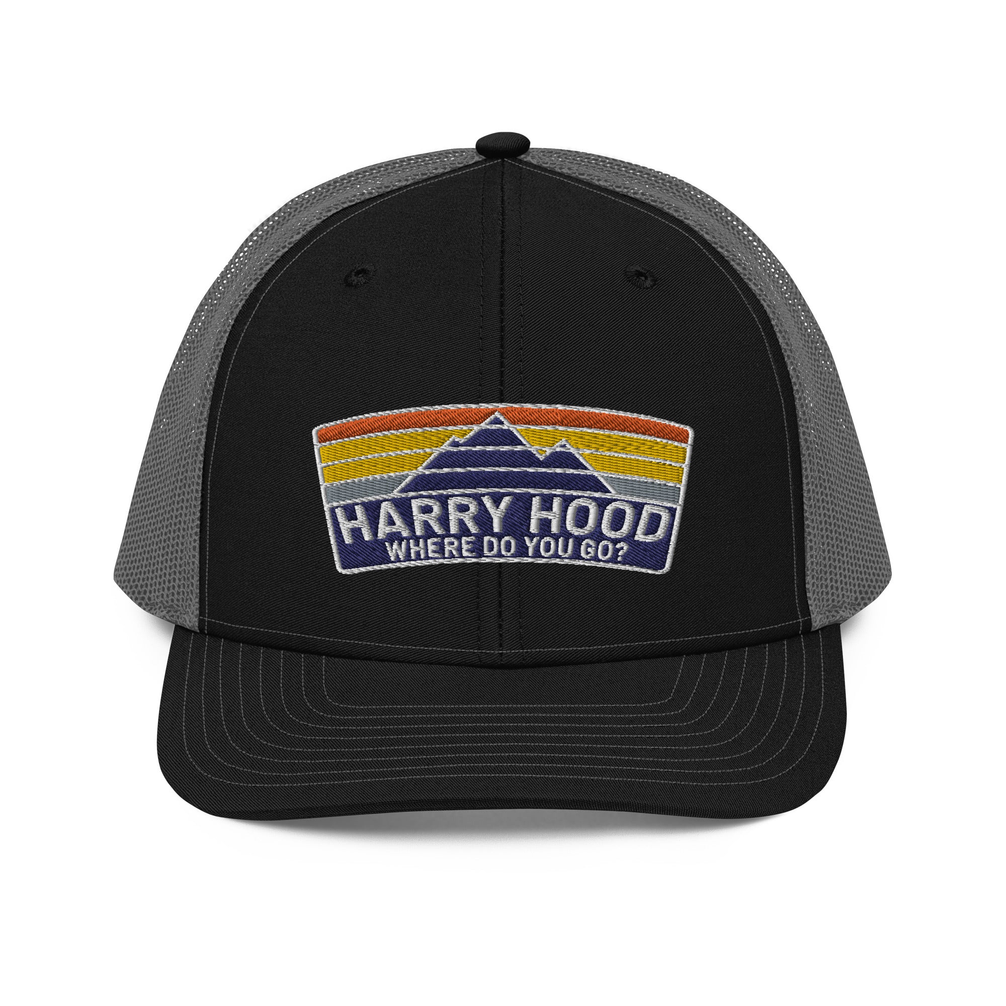 Harry Hood Embroidery 112 Snapback Cap