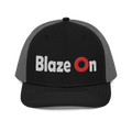Blaze On Donut Embroidery 112 Snapback Cap