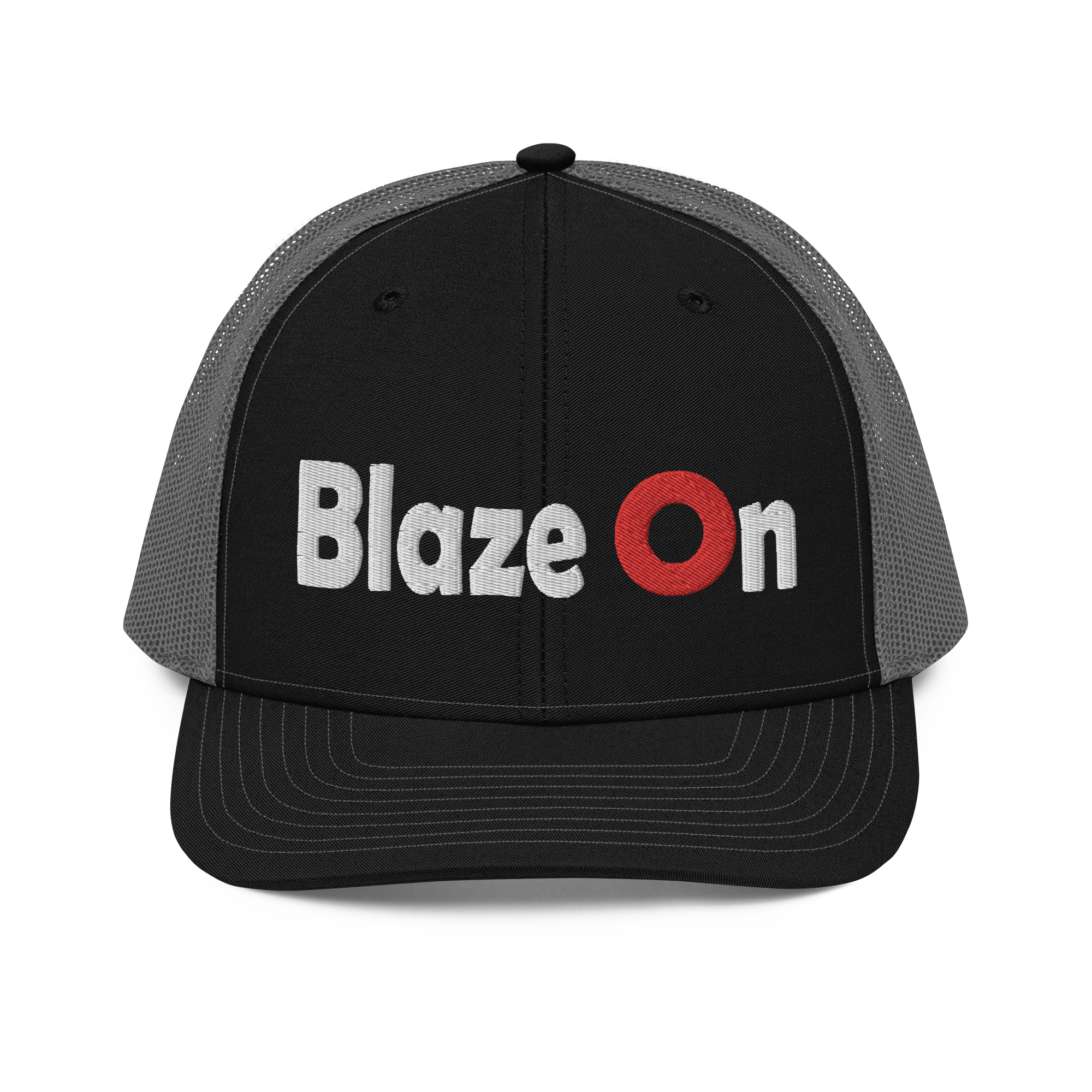Blaze On Donut Embroidery 112 Snapback Cap