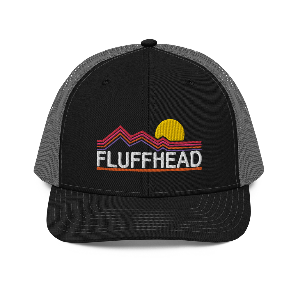 Fluffhead Mountains Embroidery 112 Snapback Cap