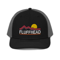 Fluffhead Mountains Embroidery 112 Snapback Cap