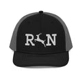 Run Antelope Embroidery 112 Snapback Cap