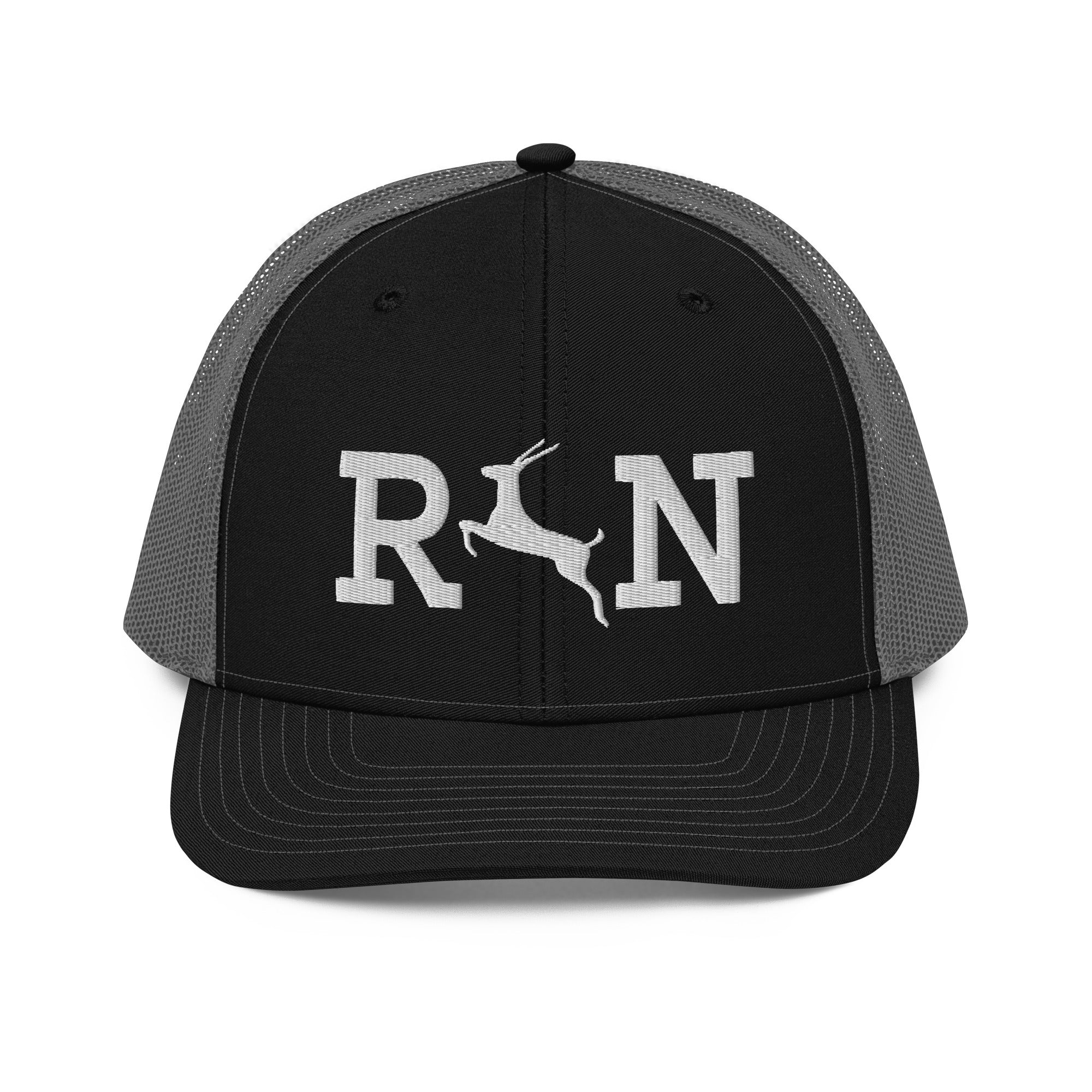 Run Antelope Embroidery 112 Snapback Cap