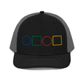 Symbols Get More Down Embroidery 112 Snapback Cap