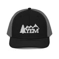 Yem Tree Embroidery 112 Snapback Cap