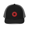 Red Donut Center Embroidery 112 Snapback Cap