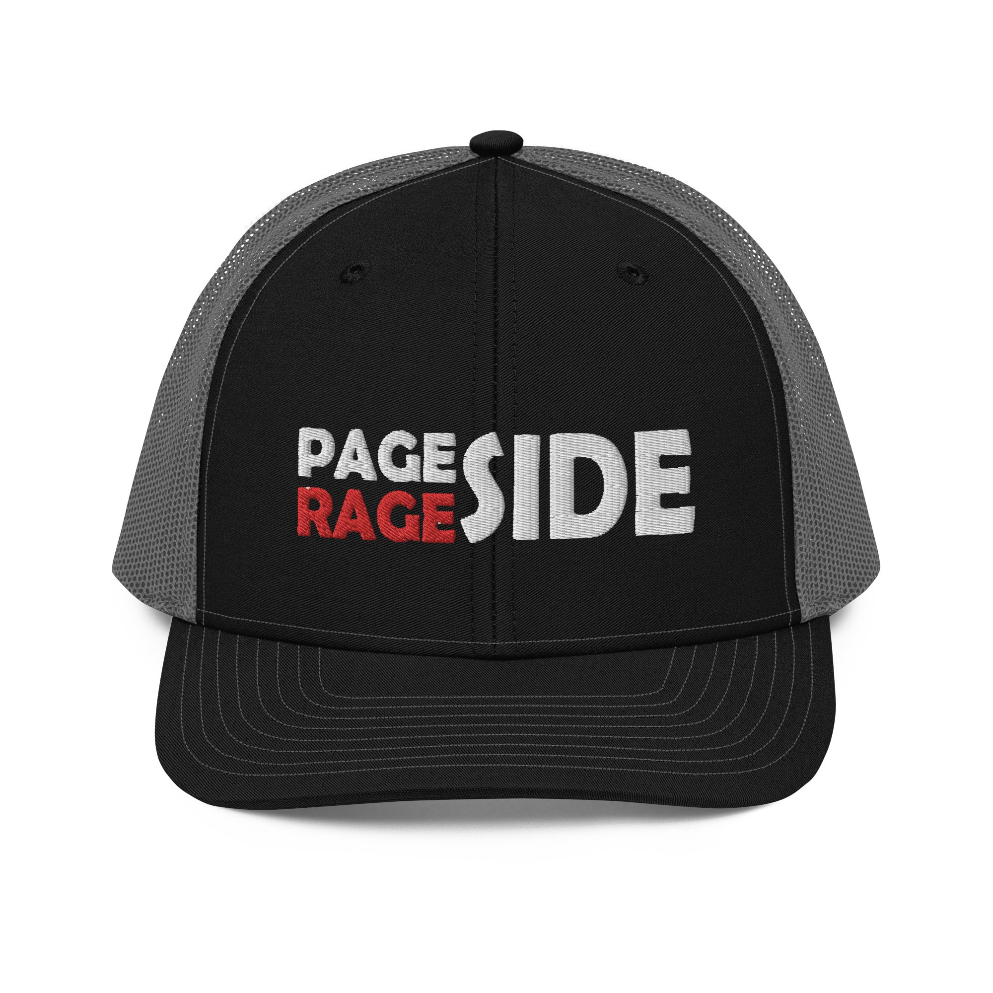Page Rage Side Embroidery 112 Snapback Cap