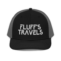 Fluffs Travels Embroidery 112 Snapback Cap