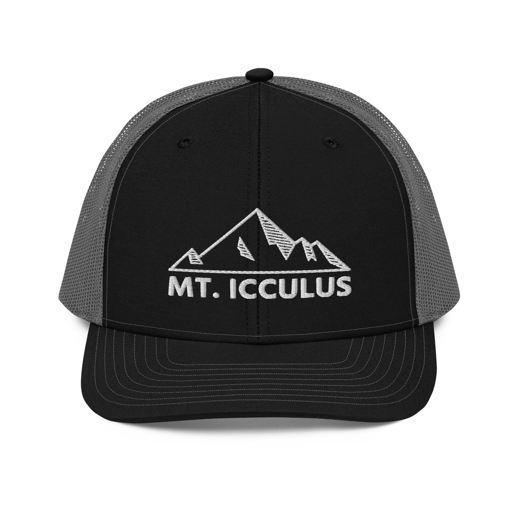 Mt Icculus Mountains Embroidery 112 Snapback Cap