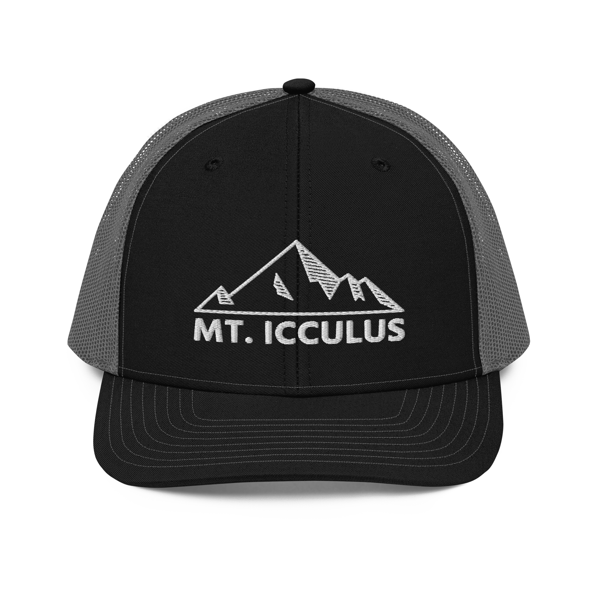 Mt Icculus Mountains Embroidery 112 Snapback Cap