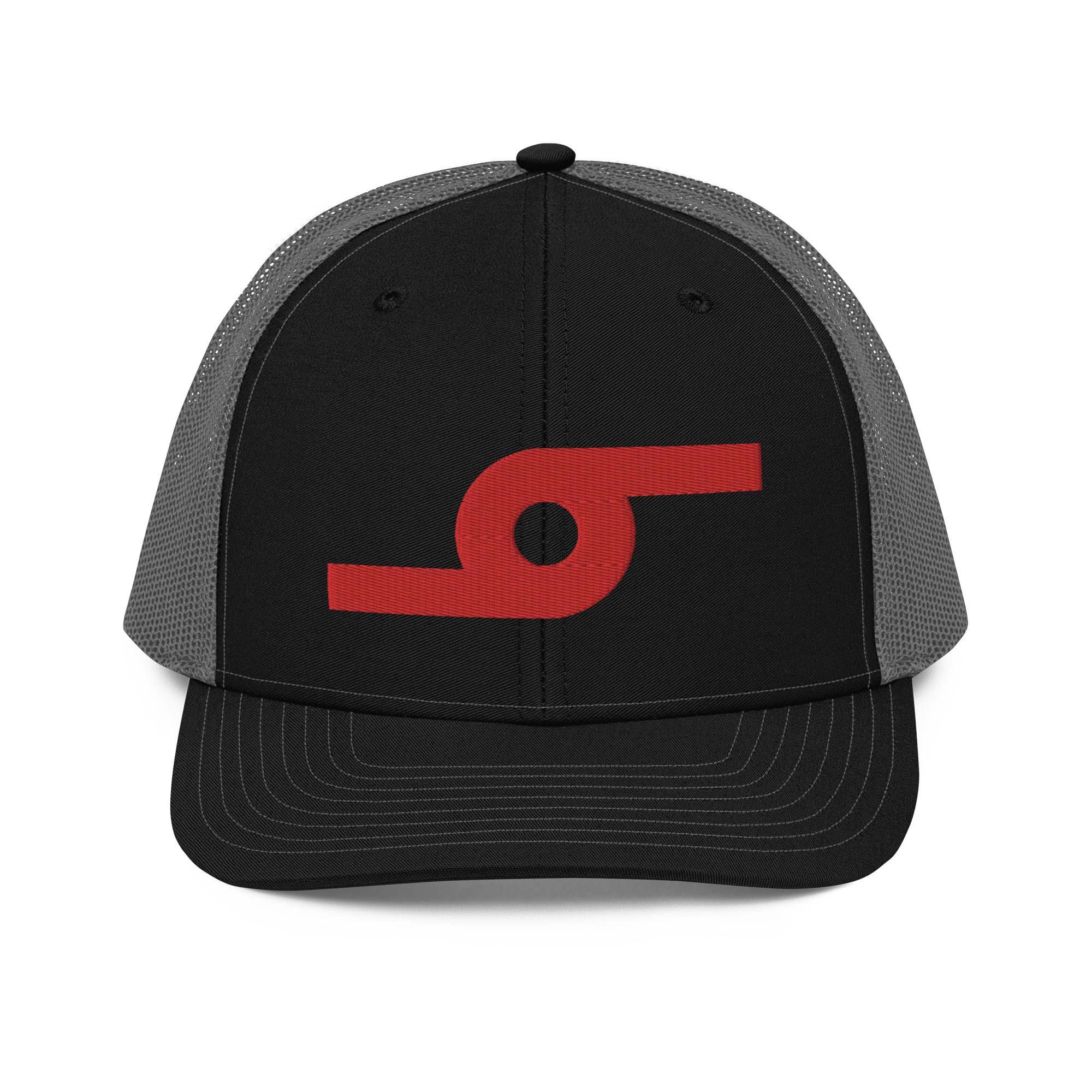 Red Donut Rolling Embroidery 112 Snapback Cap