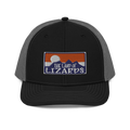 Land of Lizards Embroidery 112 Snapback Cap