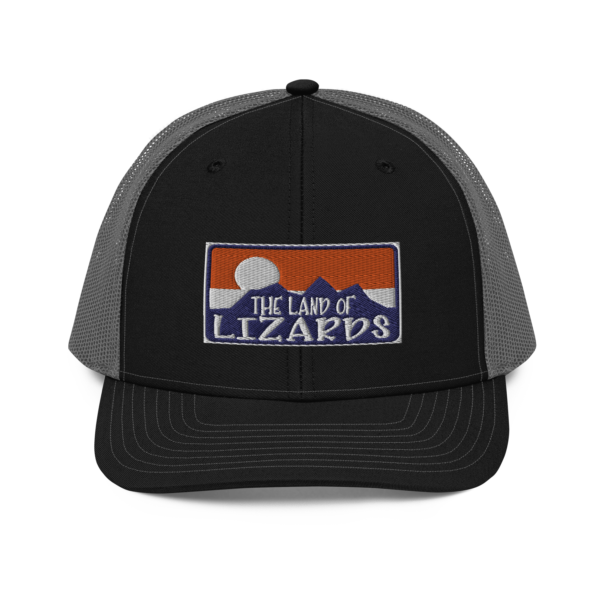 Land of Lizards Embroidery 112 Snapback Cap