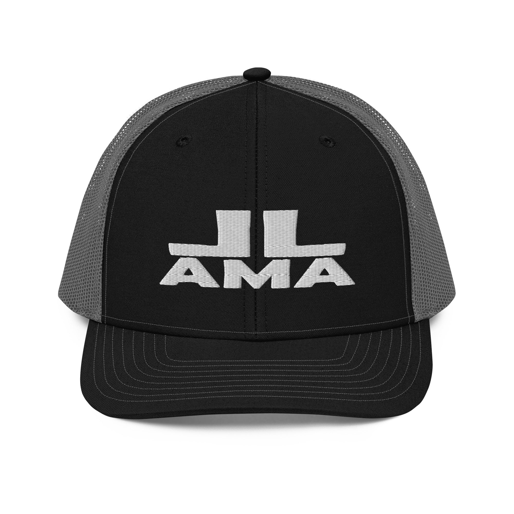 LLAMA Embroidery 112 Snapback Cap
