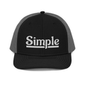 Simple Embroidery 112 Snapback Cap